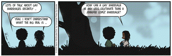 The Boondocks on Monday August 11, 2003 Comic Strip