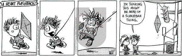 Heart of the City - Monday April 22, 2019 Comic Strip