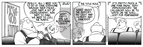 9 Chickweed Lane on Tuesday September 5, 2006 Comic Strip