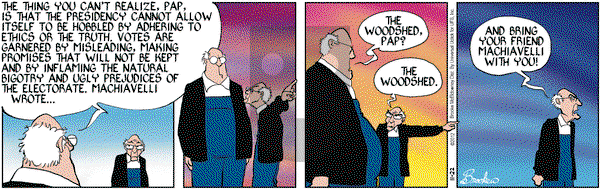 9 Chickweed Lane on Thursday November 22, 2012 Comic Strip