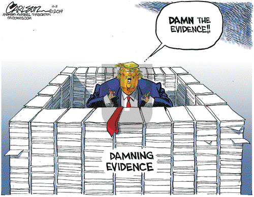 Stuart Carlson on Monday November 11, 2019 Comic Strip