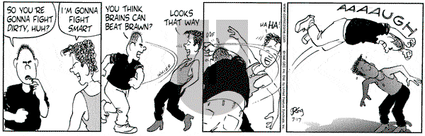 Luann on Friday July 17, 1998 Comic Strip