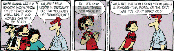 The Buckets on Tuesday May 20, 2025 Comic Strip