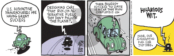 La Cucaracha on Saturday December 6, 2008 Comic Strip