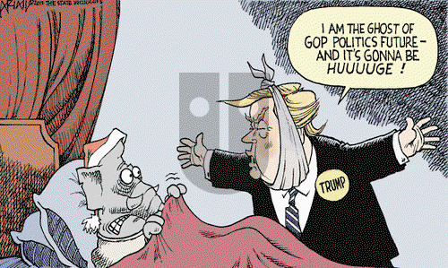 Robert Ariail - Wednesday December 23, 2015 Comic Strip