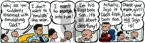 JumpStart on Thursday January 21, 2010 Comic Strip