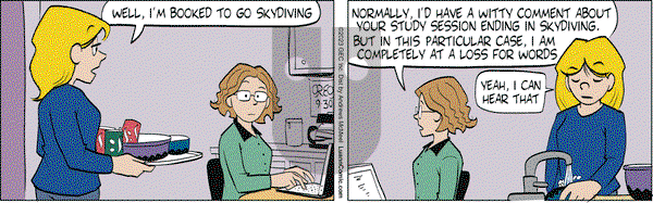 Luann - Saturday September 30, 2023 Comic Strip