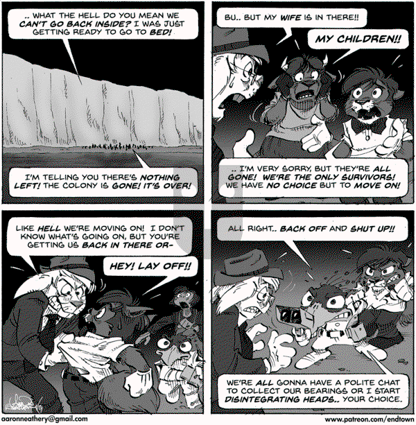 Endtown on Thursday May 16, 2024 Comic Strip