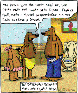 The Argyle Sweater on Thursday February 28, 2008 Comic Strip