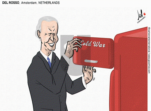ViewsAmerica on Thursday March 18, 2021 Comic Strip
