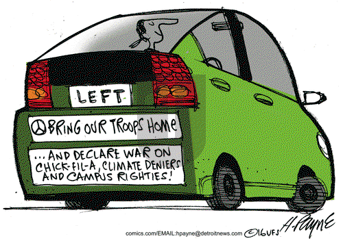 Henry Payne on Wednesday May 11, 2016 Comic Strip