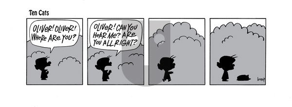 Ten Cats - Monday September 23, 2024 Comic Strip