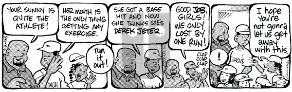 JumpStart on Saturday April 30, 2005 Comic Strip