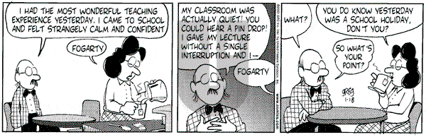 Luann on Tuesday February 29, 2000 Comic Strip