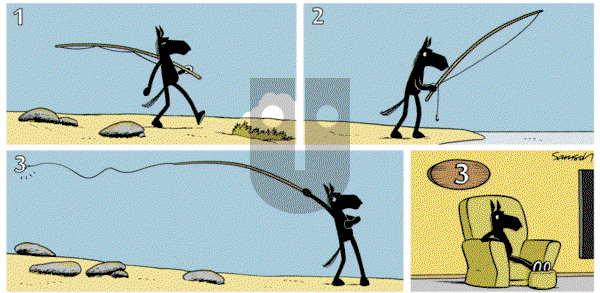 Dark Side of the Horse on Sunday July 8, 2018 Comic Strip