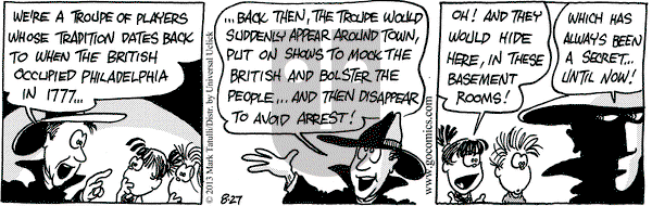 Heart of the City on Tuesday August 27, 2013 Comic Strip