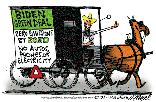 Henry Payne on Monday June 10, 2019 Comic Strip