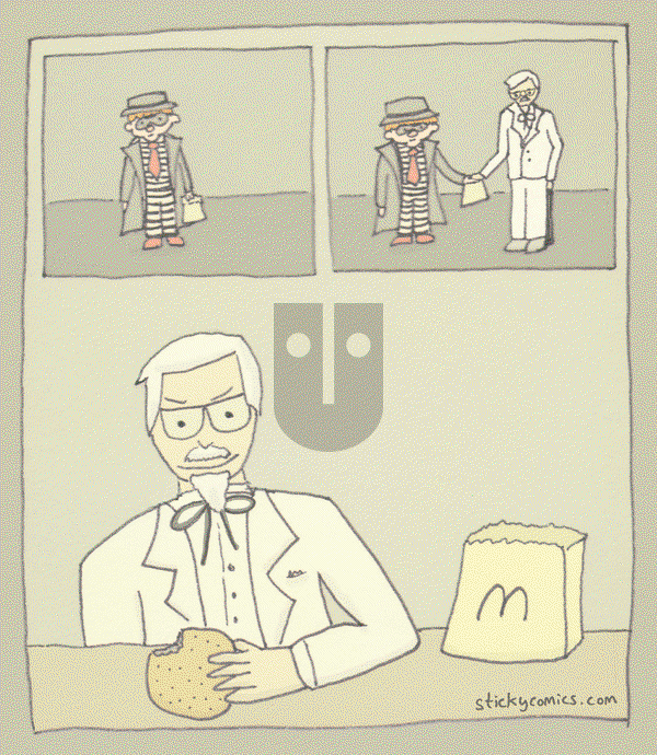 Sticky Comics on Monday September 3, 2018 Comic Strip