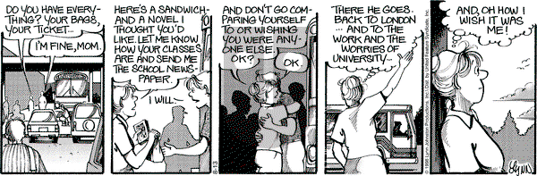 For Better or For Worse on Thursday August 13, 1998 Comic Strip