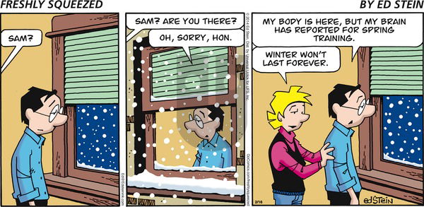 Freshly Squeezed - Sunday February 28, 2021 Comic Strip