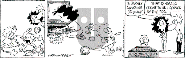 Baby Blues on Friday July 16, 1993 Comic Strip