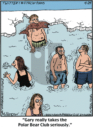 Close to Home on Monday April 24, 2017 Comic Strip