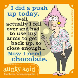 Aunty Acid on Sunday July 23, 2017 Comic Strip