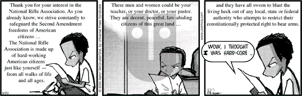The Boondocks on Tuesday January 21, 2014 Comic Strip