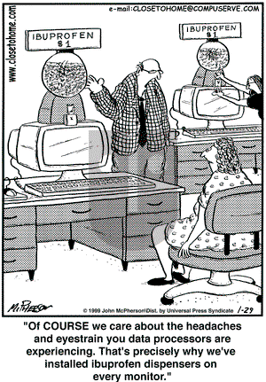Close to Home on Friday January 29, 1999 Comic Strip