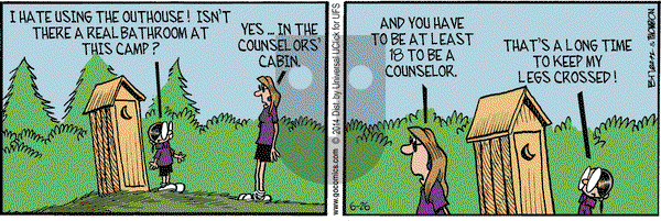 Grand Avenue on Thursday June 26, 2014 Comic Strip