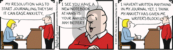 The Born Loser on Thursday January 30, 2025 Comic Strip