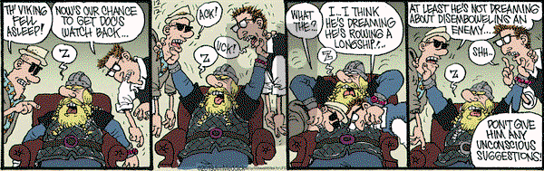 Monty on Thursday December 12, 2019 Comic Strip