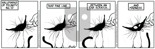 9 Chickweed Lane on Thursday February 8, 2001 Comic Strip