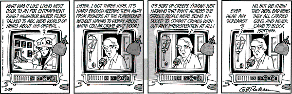 Doonesbury on Friday February 29, 1980 Comic Strip