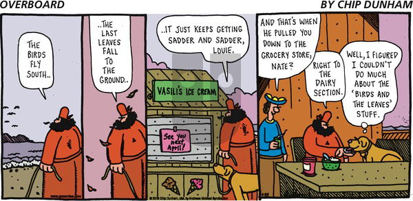 Overboard on Sunday November 24, 2019 Comic Strip
