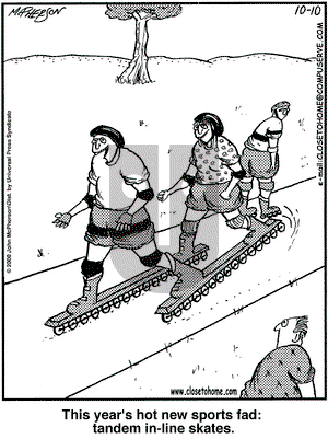 Close to Home on Tuesday October 10, 2000 Comic Strip