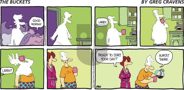 The Buckets on Sunday November 12, 2017 Comic Strip