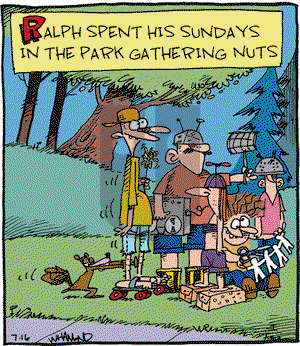 Reality Check on Saturday July 16, 2011 Comic Strip