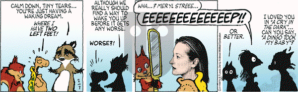 Over the Hedge on Wednesday February 7, 2018 Comic Strip