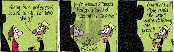 The Knight Life on Tuesday September 5, 2017 Comic Strip