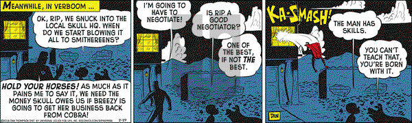 Rip Haywire on Saturday February 27, 2016 Comic Strip