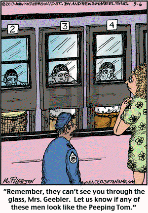 Close to Home on Wednesday September 6, 2017 Comic Strip