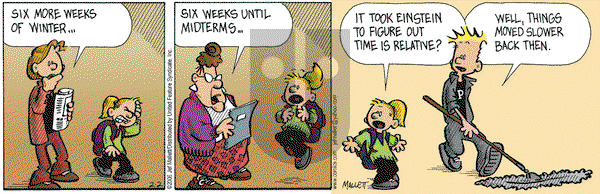 Frazz on Thursday February 2, 2006 Comic Strip