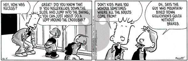 Frazz on Wednesday December 4, 2002 Comic Strip