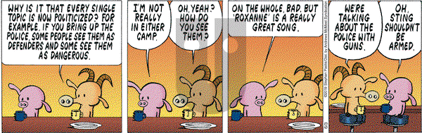 Pearls Before Swine on Monday June 3, 2019 Comic Strip