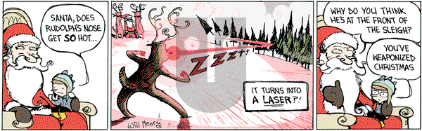 Wallace the Brave on Friday December 16, 2016 Comic Strip