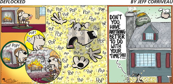 DeFlocked on Sunday January 10, 2016 Comic Strip