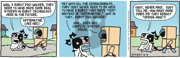 Pooch Cafe on Thursday March 9, 2017 Comic Strip