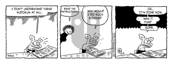 Viivi & Wagner - Friday June 21, 2024 Comic Strip
