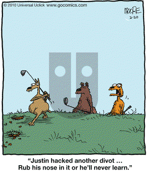 In the Bleachers on Saturday February 20, 2010 Comic Strip